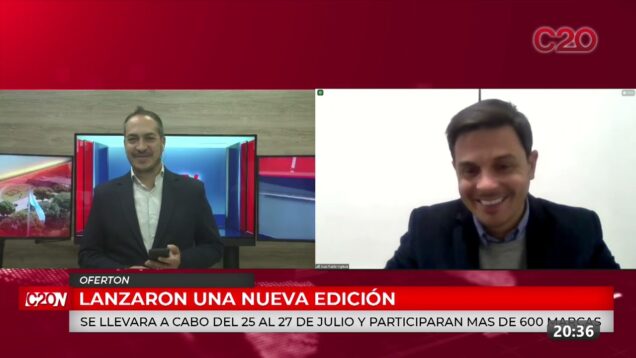 C20 Noticias | Ofertón – Juan Pablo Inglese