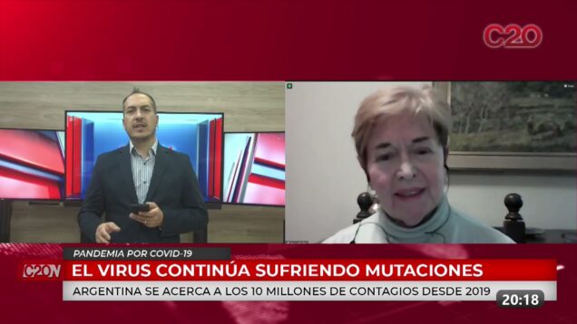 C20 Noticias | Pandemia por Covid-19 – Ana Ceballos