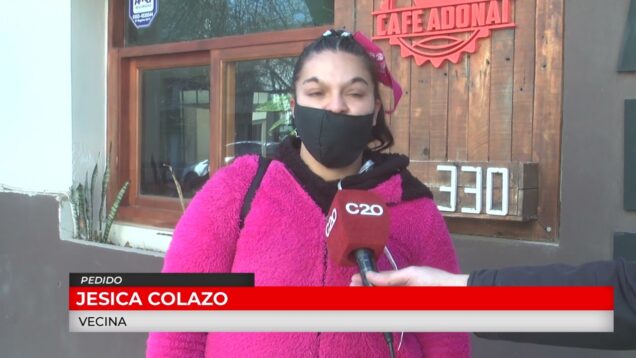 C20 Noticias | Pedido de ayuda – Jesica Colazo