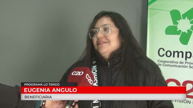 C20 Noticias | Programa lo tengo – Eugenia Ángulo