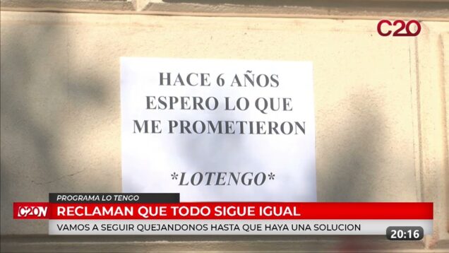 C20 Noticias | Programa lo Tengo – Facundo Salas