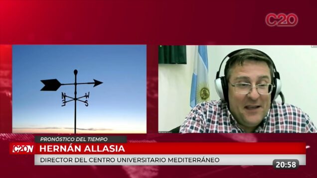 C20 Noticias | Pronóstico del tiempo – Hernán Allasia