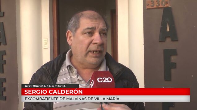 C20 Noticias | Recurren a la Justicia –  Sergio Calderón