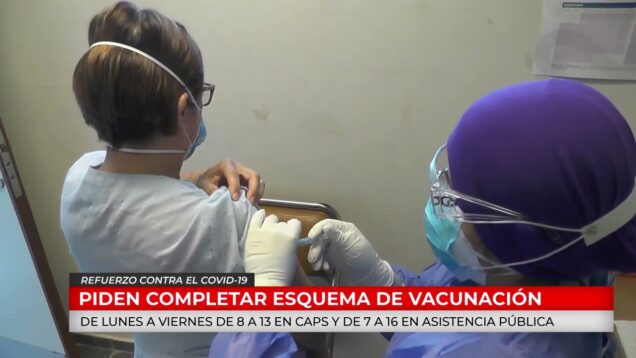 C20 Noticias | Refuerzo Contra el Covid-19 – Lorena Tottis