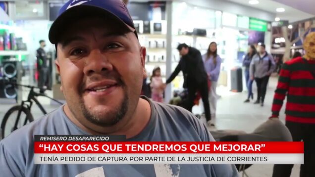 C20 Noticias | Remisero Desaparecido – Alejandro Gómez