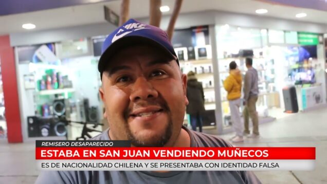 C20 Noticias | Remisero Desaparecido