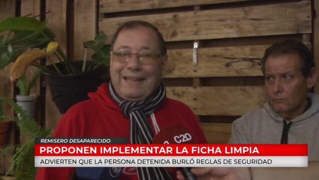 C20 Noticias | Remisero Desaparecido – Raúl Gaitán