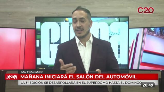 C20 Noticias | San Francisco – Diego Tamagnini