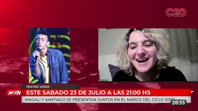 C20 Noticias | Teatro Verdi – Magali Supertino