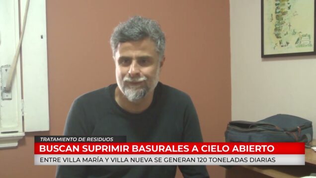 C20 Noticias | Tratamientos de Residuos – Germán Tissera