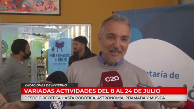 C20 Noticias | Vacaciones de Invierno – Rafael Sachetto