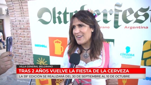 C20 Noticias | Villa General Belgrano – Oscar Santarelli