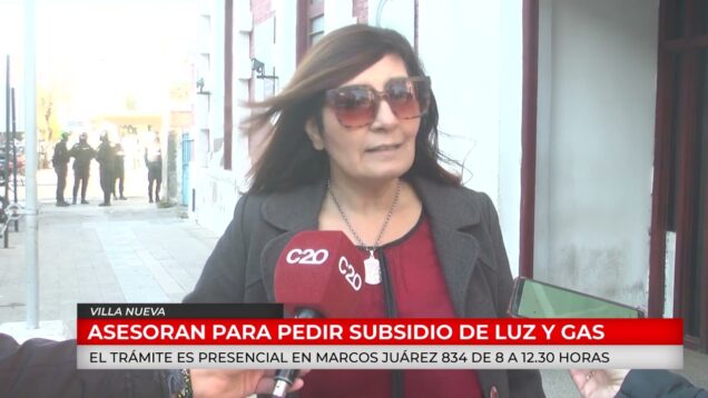 C20 Noticias | Villa Nueva – Claudia Arriegui