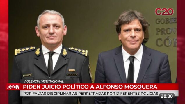 C20 Noticias | Violencia Institucional – Cecilia Irazuzta