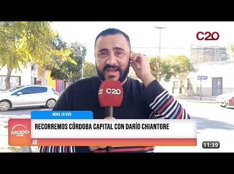 C20 Noticias | Vivo desde Córdoba – Darío Chiantore