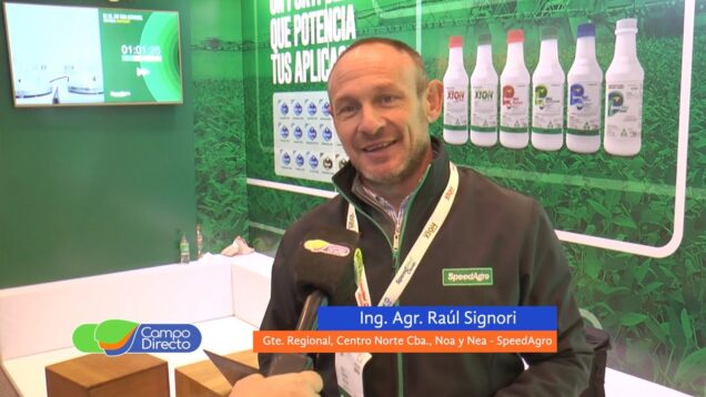 Campo Directo | SpeedAgro en el 17mo Encuentro Nacional de Monitoreo