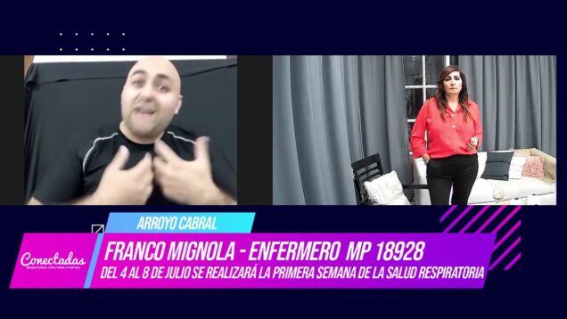 Conectadas | Arroyo Cabral – Franco Mignola