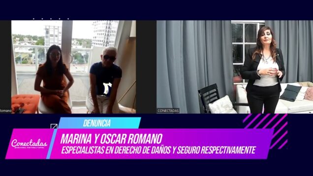 Conectadas | Denuncia – Marina y Oscar Romano