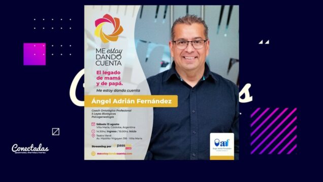 Conectadas | Jornada Intensiva – Adrián Fernández