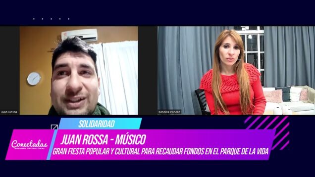 Conectadas | Solidaridad – Juan Rosa
