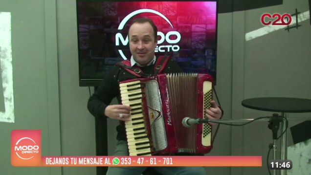 Modo Directo | A Puro Acordeón – Josecito Berardi