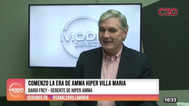 Modo Directo | AMMA Hiper – Darío Frey