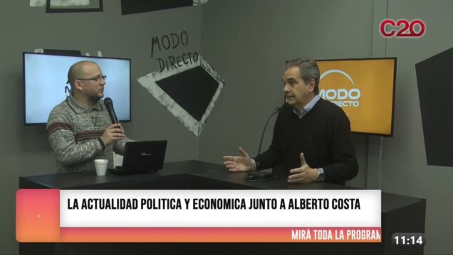 Modo Directo | Claves Revista Digital – Alberto Costa