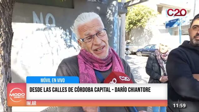 Modo Directo | Córdoba Capital – Darío Chiantore