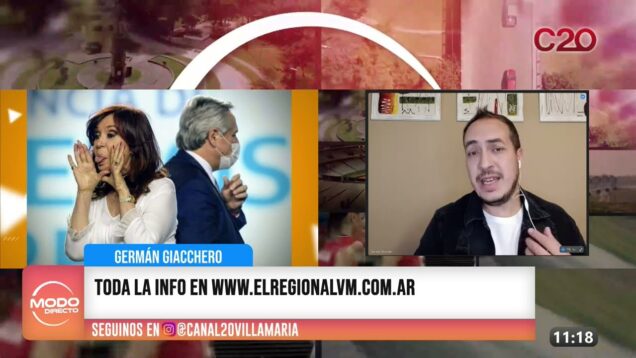 Modo Directo | El Regional – Germán Giacchero