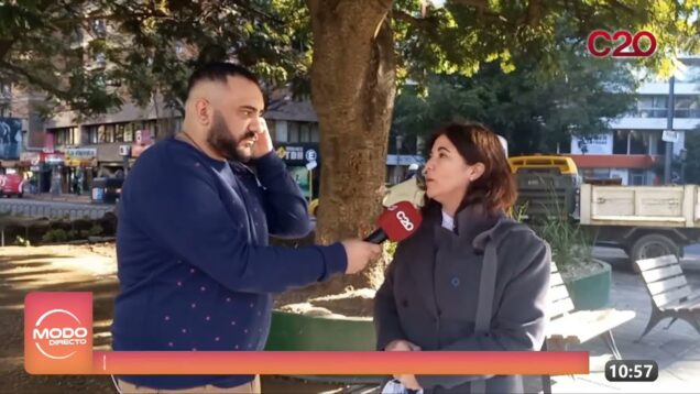 Modo Directo | En Vivo desde Córdoba Capital – Darío Chiantore