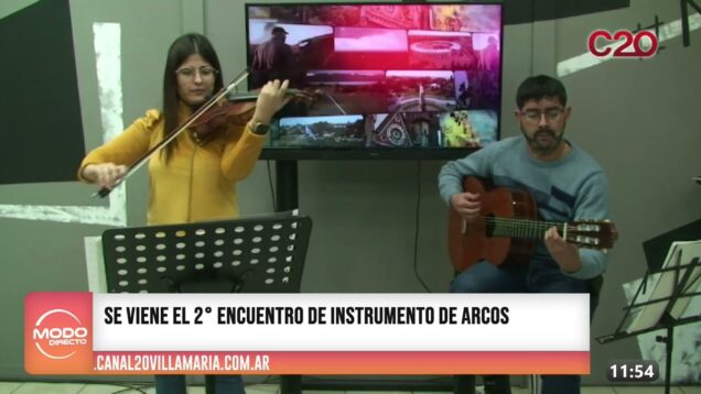 Modo Directo | Encuentro de Instrumentos de Arcos