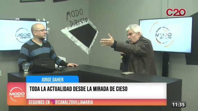Modo Directo | Jorge Daher