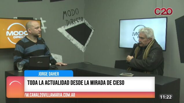 Modo Directo – Jorge Daher