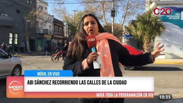 Modo Directo | Móvil en Vivo – Abi Sanchez