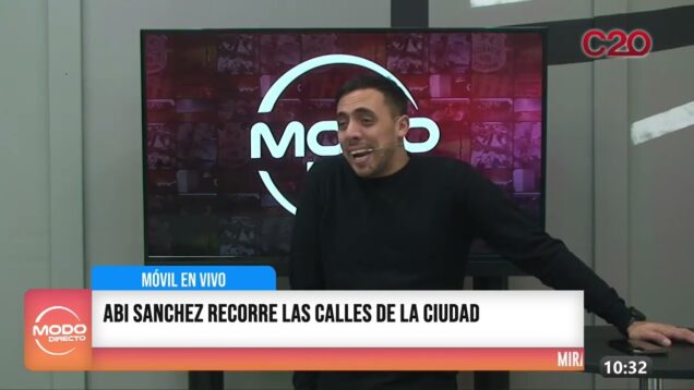 Modo Directo | Móvil en Vivo – Abi Sánchez