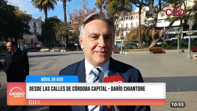 Modo Directo | Móvil en Vivo | Córdoba Capital – Darío Chiantore