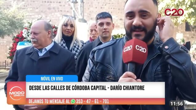 Modo Directo | Móvil en Vivo | Córdoba Capital – Darío Chiantore