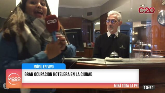 Modo Directo | Móvil en Vivo | Ocupación Hotelera