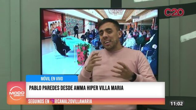 Modo Directo | Móvil en Vivo – Pablo Paredes