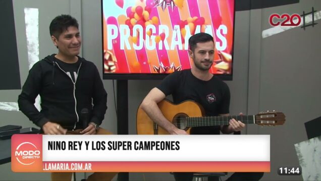 Modo Directo | Nino Rey y Los Supercampeones