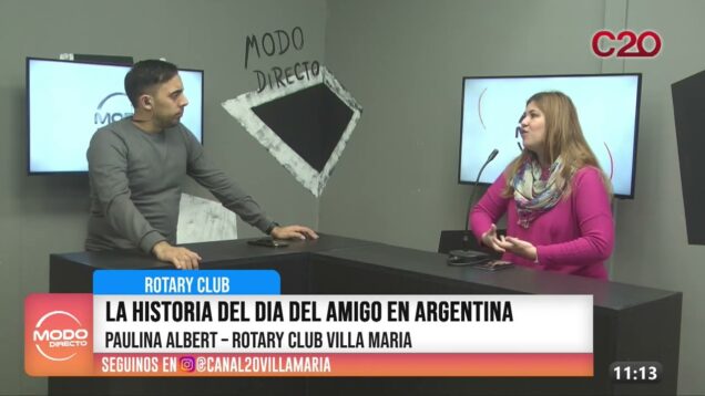 Modo Directo | Rotary Club – Paulina Albert