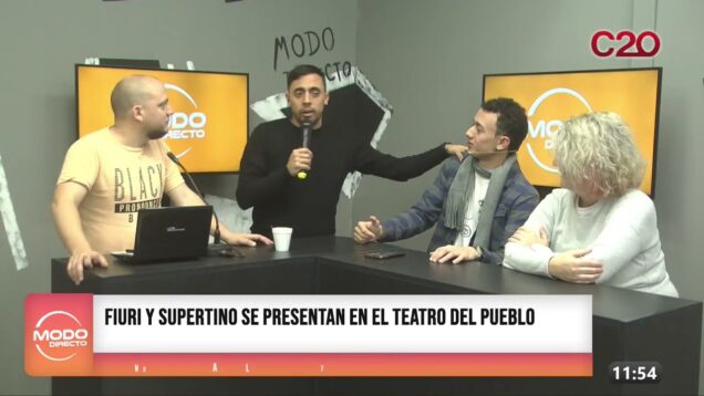 Modo Directo | Teatro del Pueblo – Fiuri y Supertino