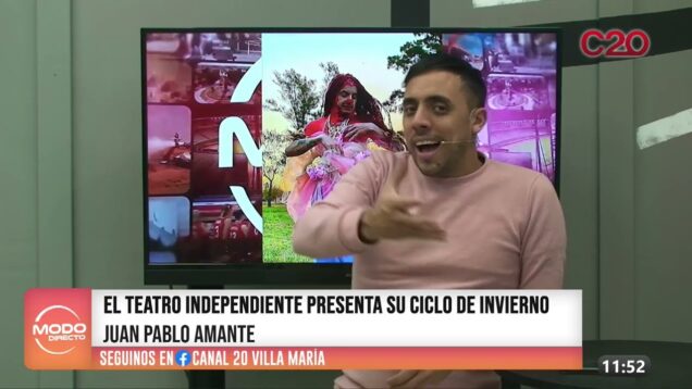 Modo Directo | Teatro Independiente – Juan Pablo Amante