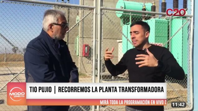 Modo Directo | Tío Pujio | Planta Transformadora