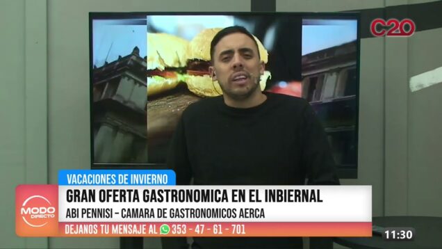 Modo Directo | Vacaciones de Invierno – Abi Pennisi