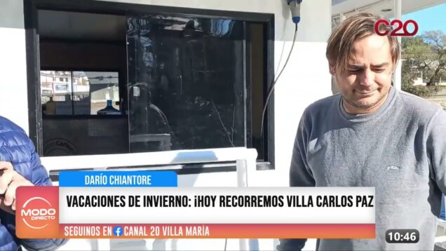 Modo Directo | Vacaciones de Invierno – Darío Chiantore