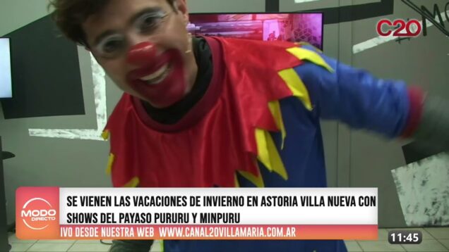 Modo Directo | Vacaciones de Invierno – Puru y Mini Puru