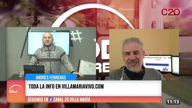 Modo Directo | Villa María Vivo – Andrés Ferreras