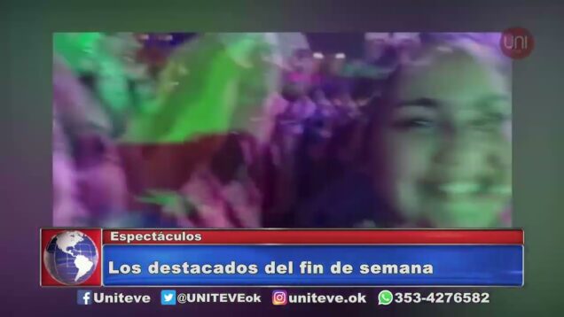 UNITEVE | Columna de Espectáculos – Rodrigo Urquía