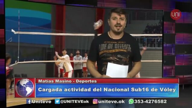 UNITEVE | Deportes – Matías Masino